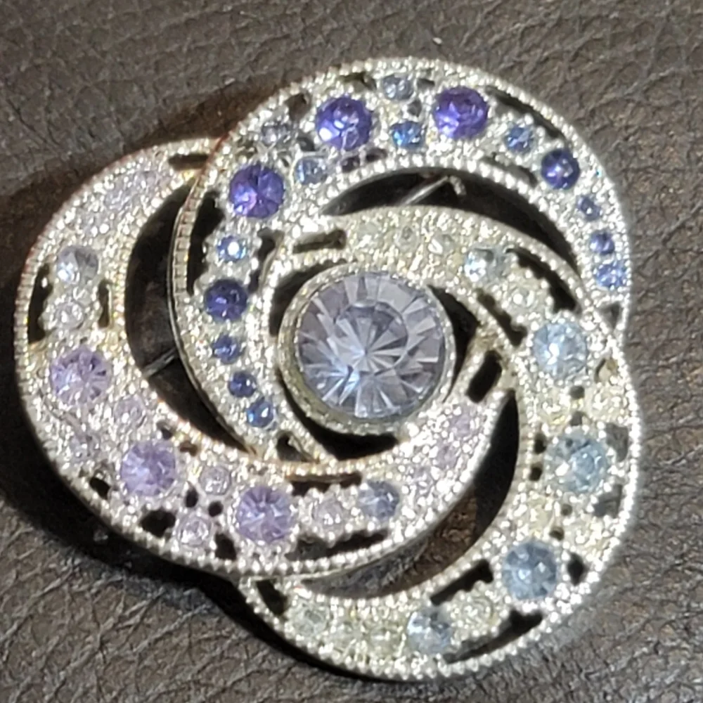 N/A faux tanzanite